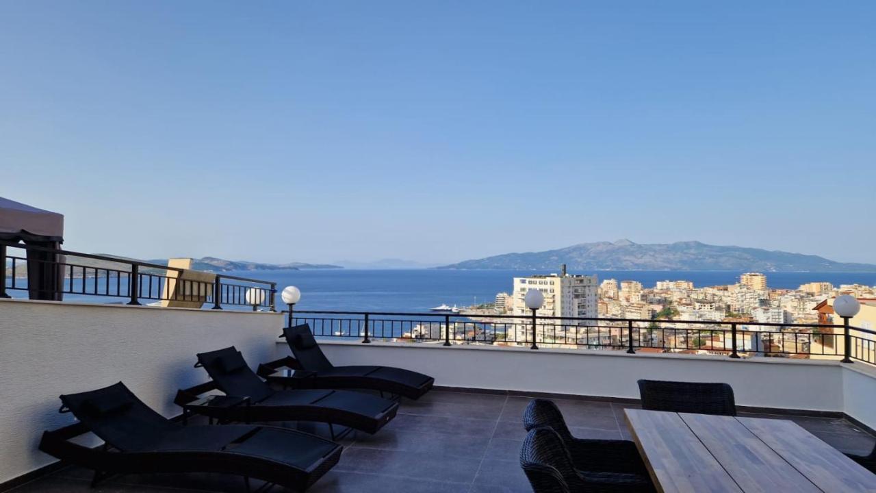 Pirro Luxury Apartment Sarande Exterior photo
