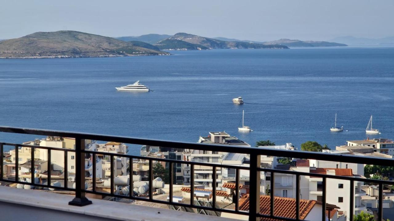 Pirro Luxury Apartment Sarande Exterior photo