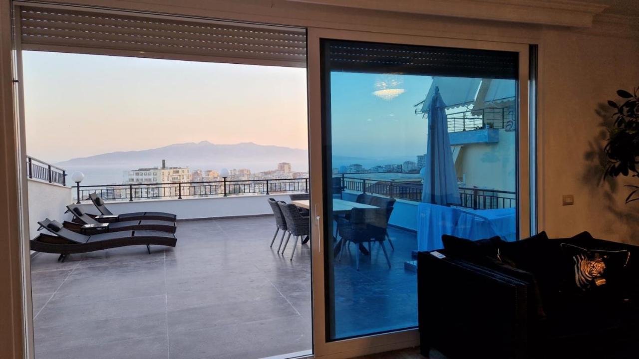 Pirro Luxury Apartment Sarande Exterior photo