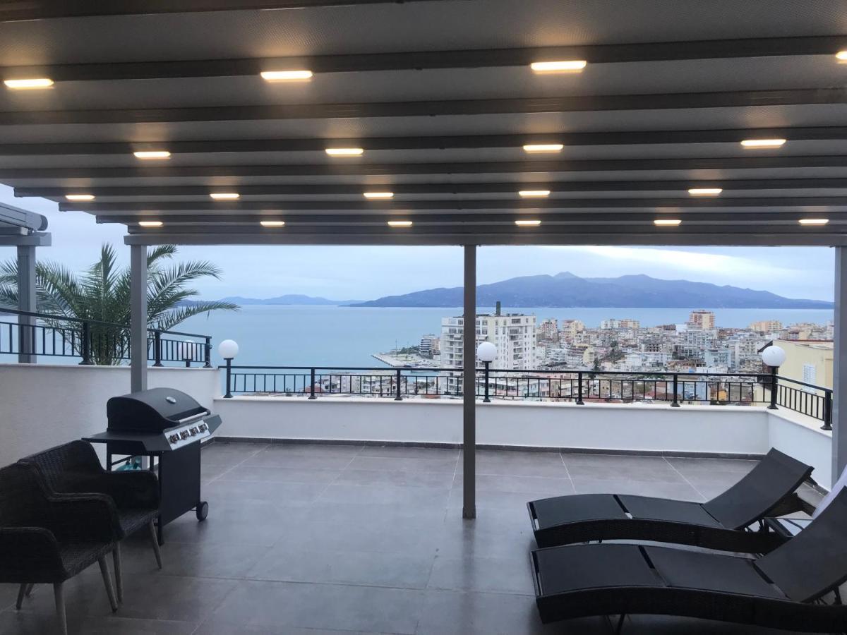 Pirro Luxury Apartment Sarande Exterior photo