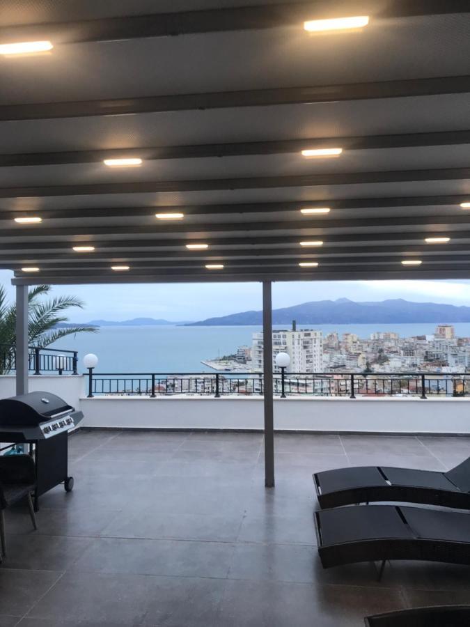 Pirro Luxury Apartment Sarande Exterior photo