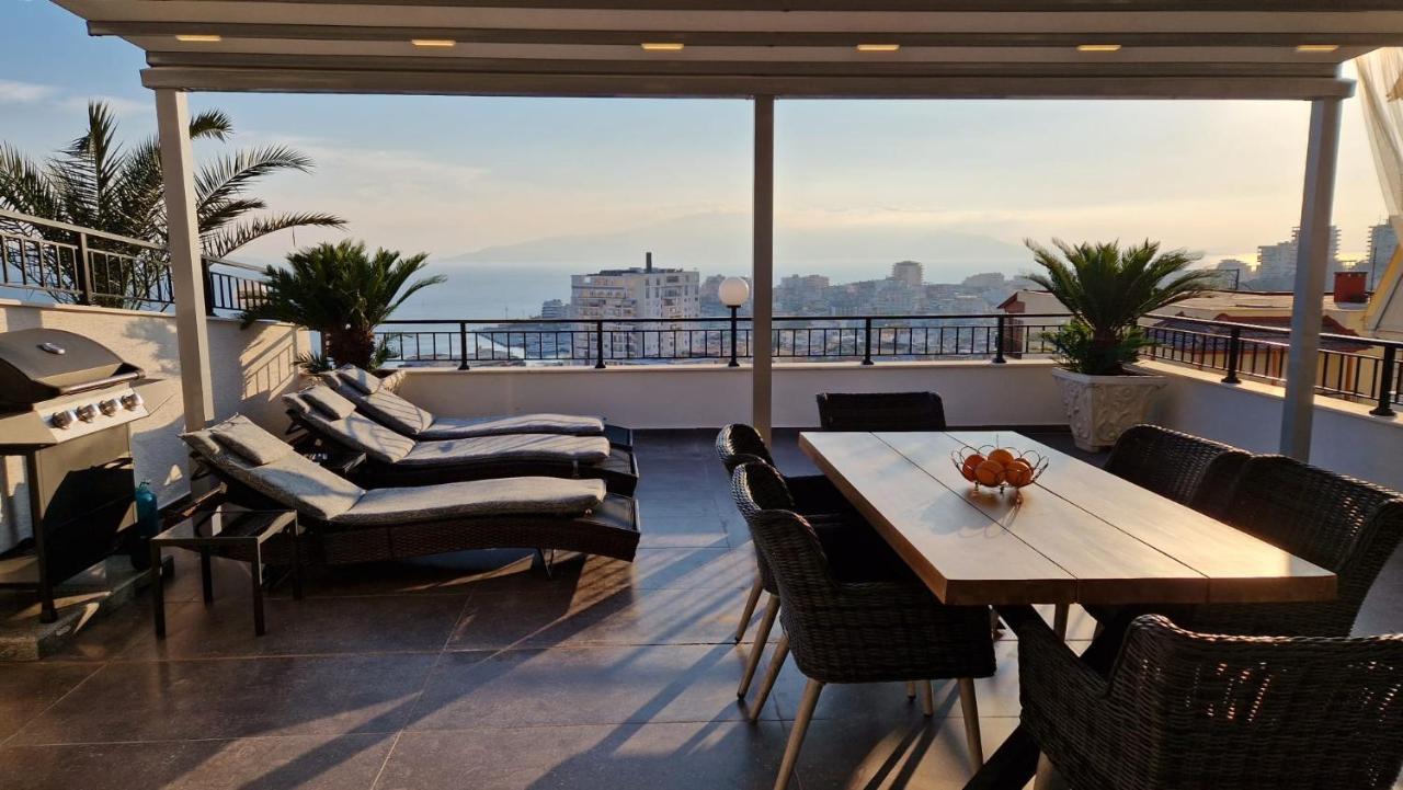 Pirro Luxury Apartment Sarande Exterior photo