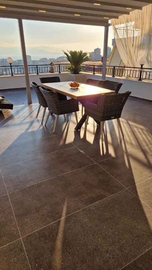 Pirro Luxury Apartment Sarande Exterior photo