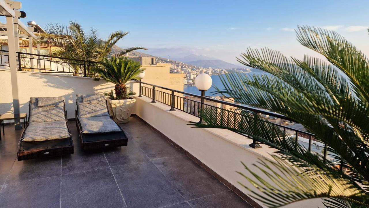 Pirro Luxury Apartment Sarande Exterior photo