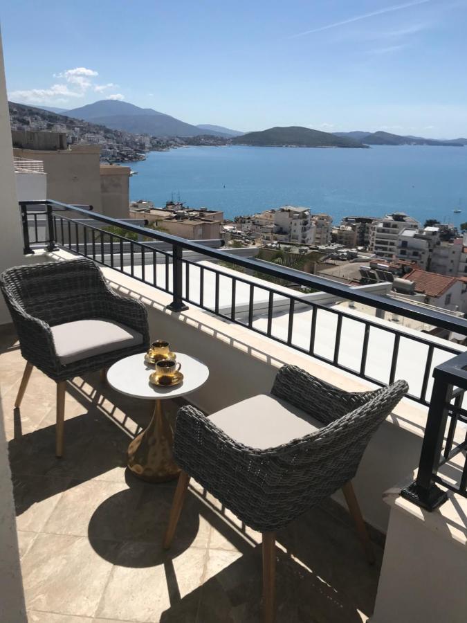 Pirro Luxury Apartment Sarande Exterior photo